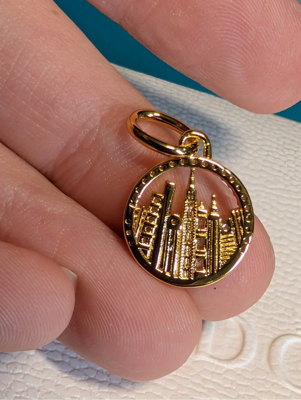 Pandora charm new york